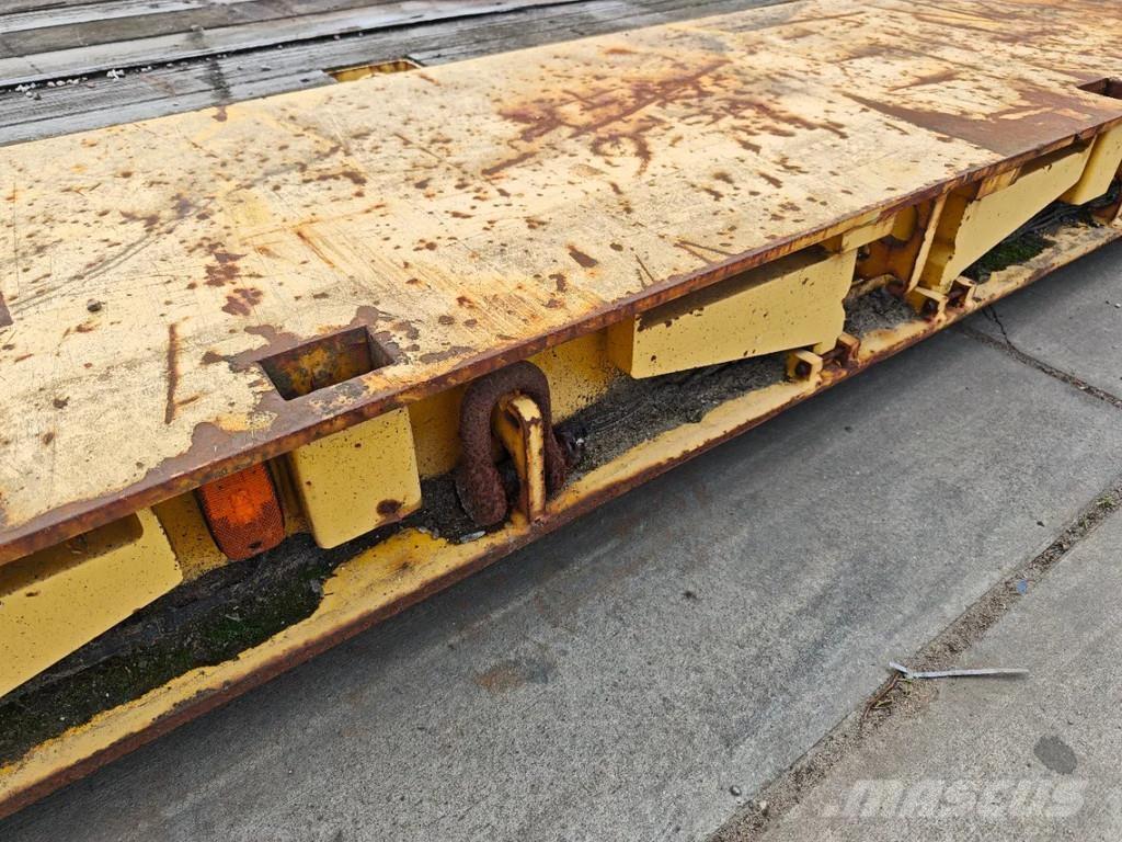 Nooteboom Lowbed Low loader-semi-trailers