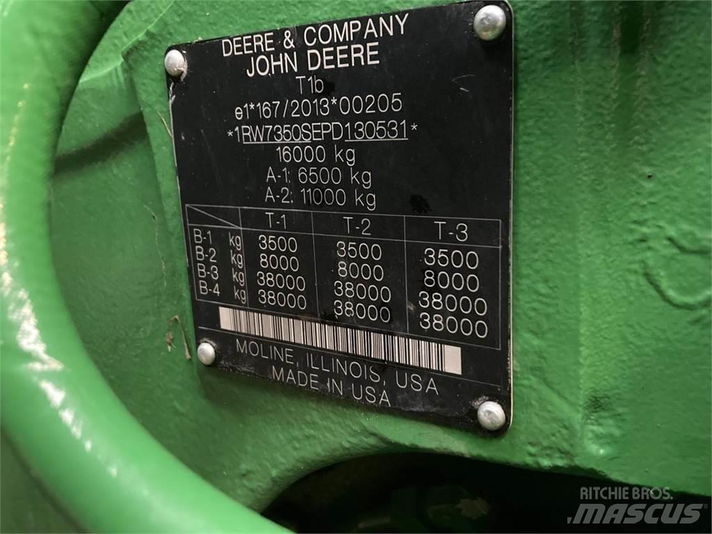 John Deere 7R 350 Tractors