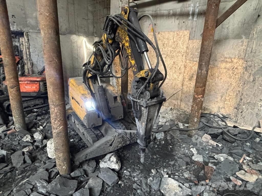 Brokk 180 Demolition excavators