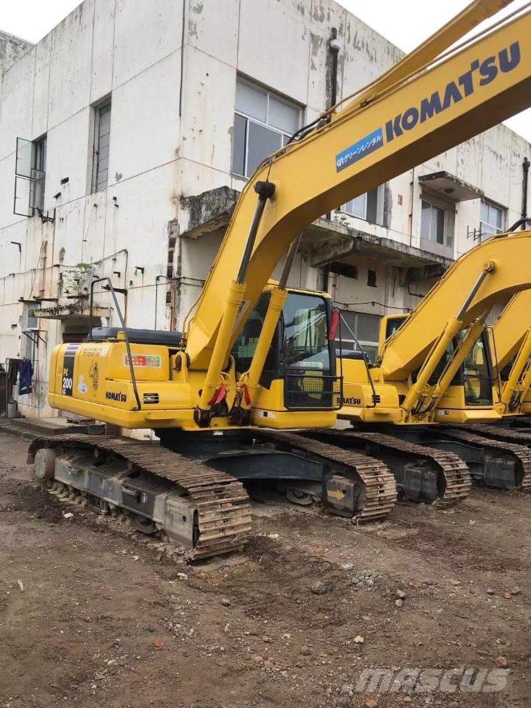 Komatsu PC 200 LC Crawler excavators