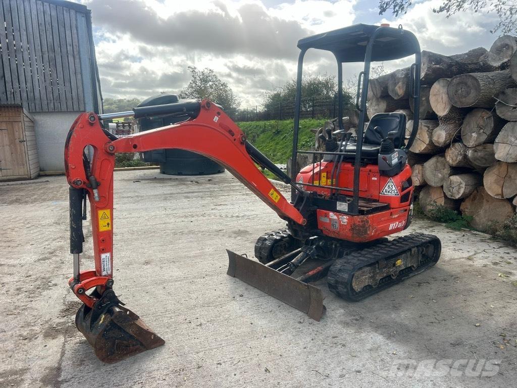 Kubota U17 Mini excavators < 7t (Mini diggers)