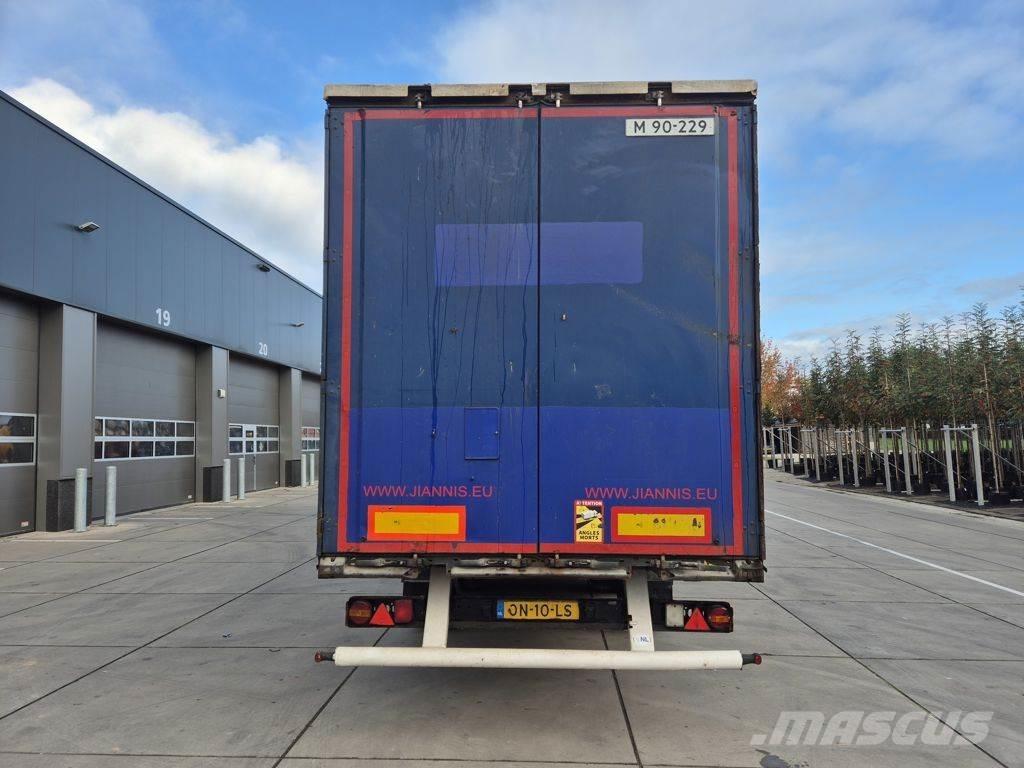 Krone schuifzeil Curtain sider trucks