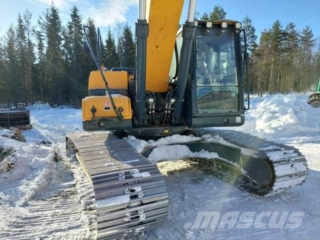 Hyundai HX 260L Crawler excavators