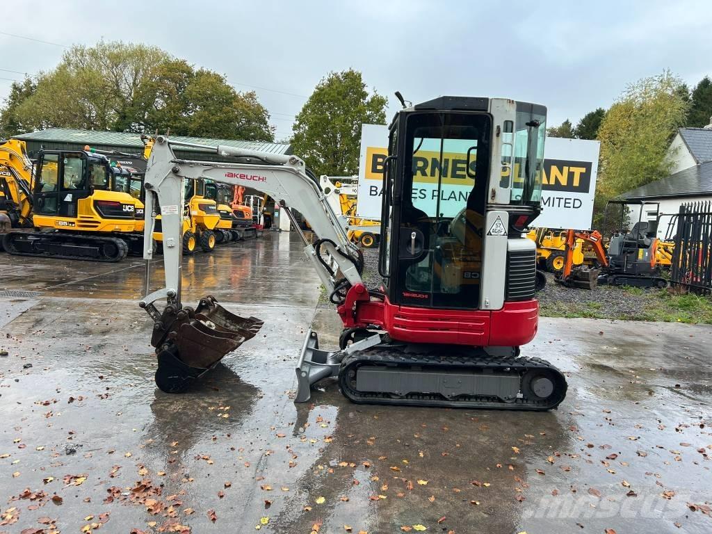 Takeuchi TB 23 R Mini excavators < 7t (Mini diggers)