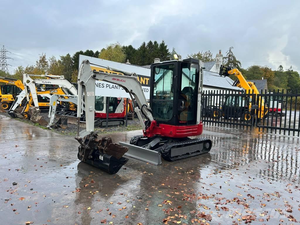 Takeuchi TB 23 R Mini excavators < 7t (Mini diggers)