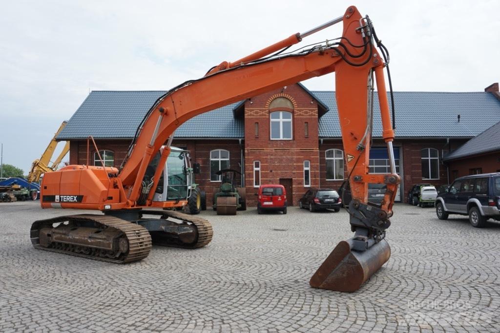Terex TC225 LC Crawler excavators