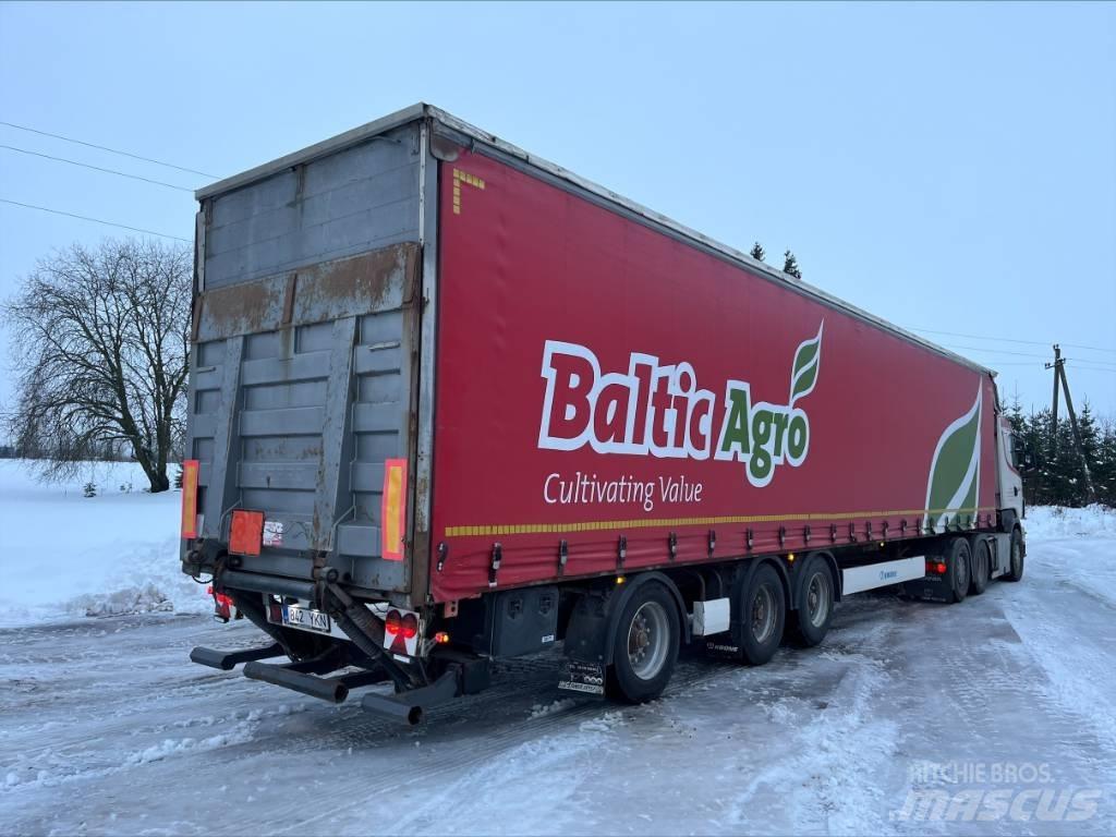 Krone Madel SD Curtain sider semi-trailers