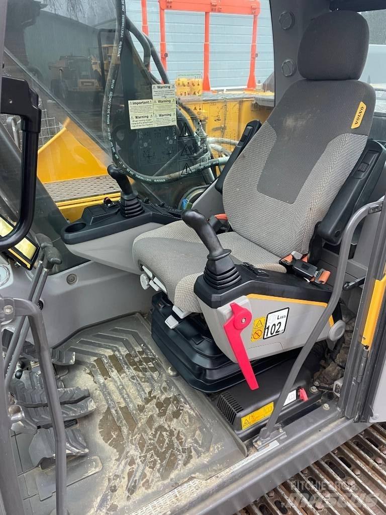 Volvo EC220E Crawler excavators