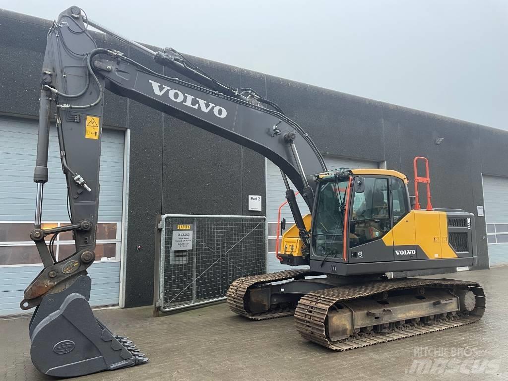 Volvo EC220E Crawler excavators