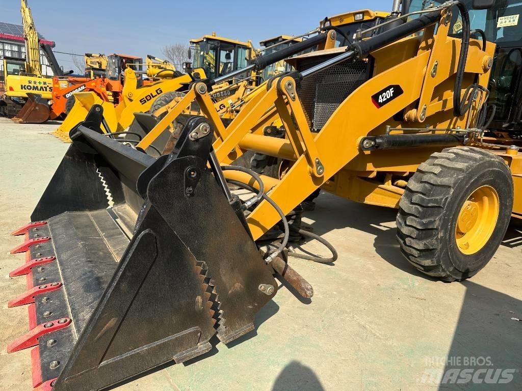 CAT 420 F ST Backhoe