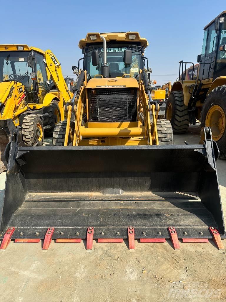 CAT 420 F ST Backhoe