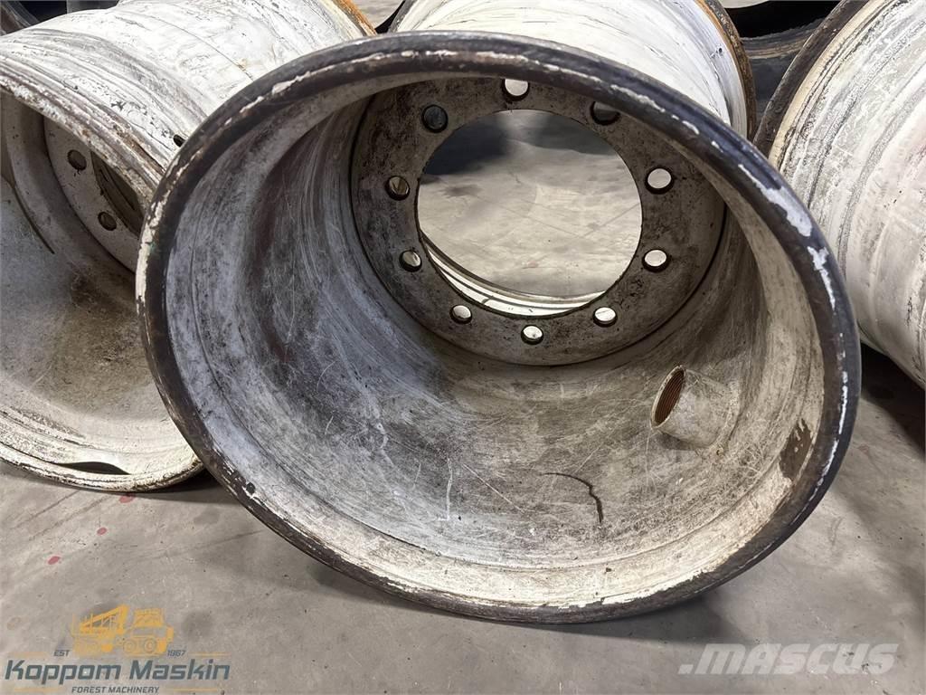 Gremo 950 24x22,5 Tyres, wheels and rims