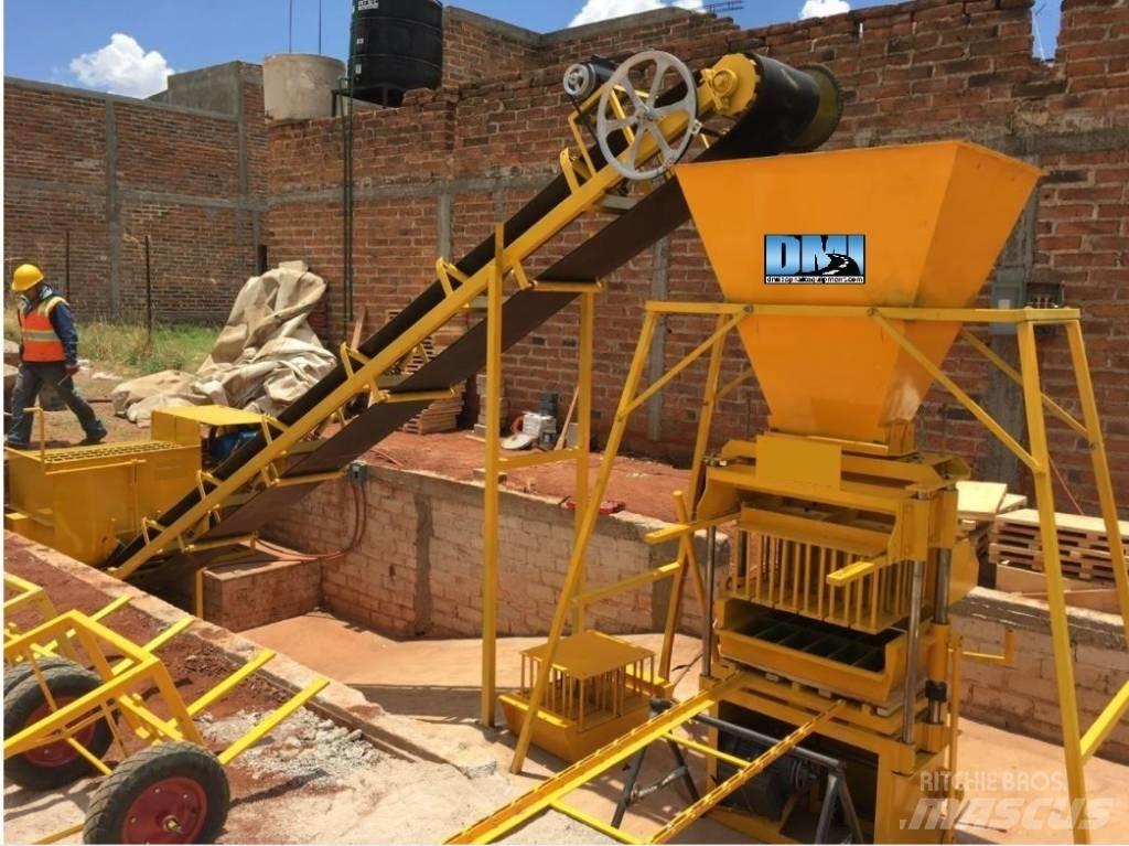DMI CBP+ Concrete accessories