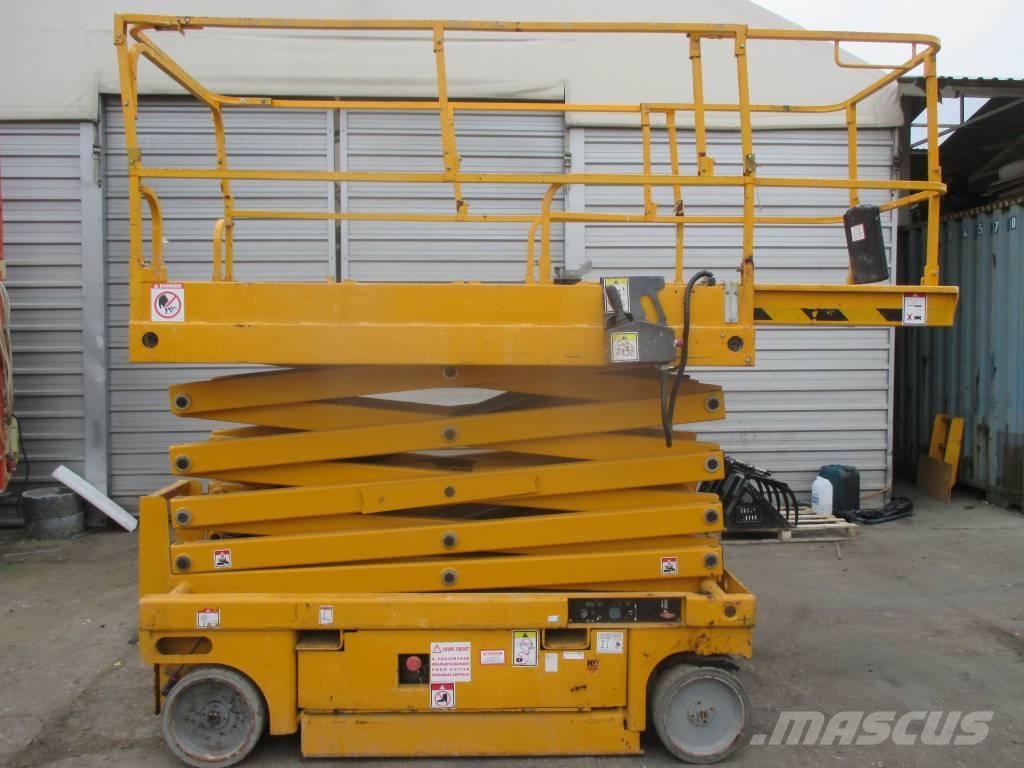 Haulotte Compact 12 Scissor lifts