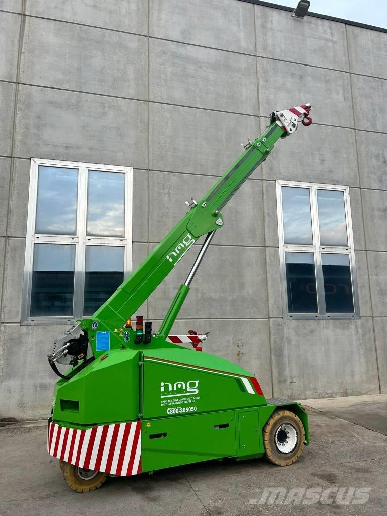 JMG CRANES MC 45S Mini cranes