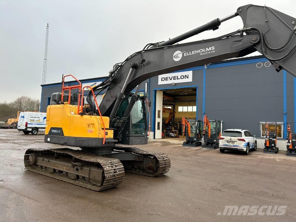 Volvo ECR 235 E Crawler excavators
