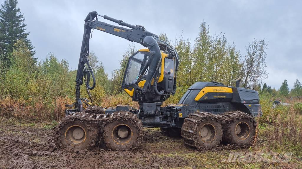 Ponsse SCORPION 8W Harvesters