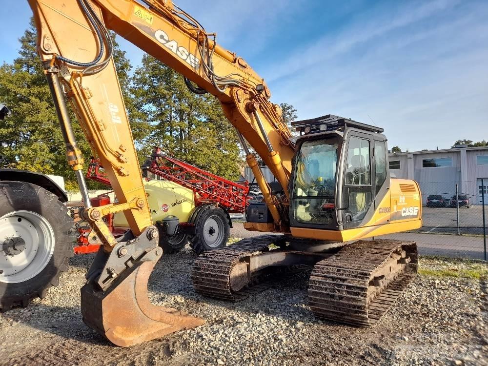 CASE CX 180 B Crawler excavators