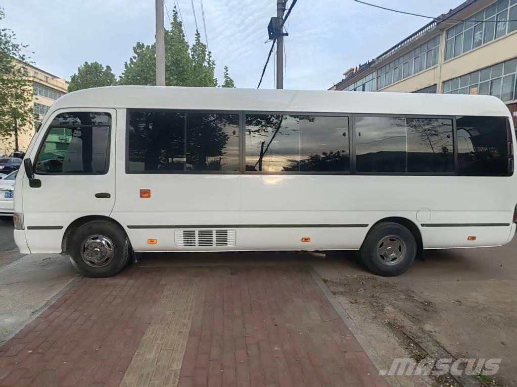Toyota Coaster Intercity bus
