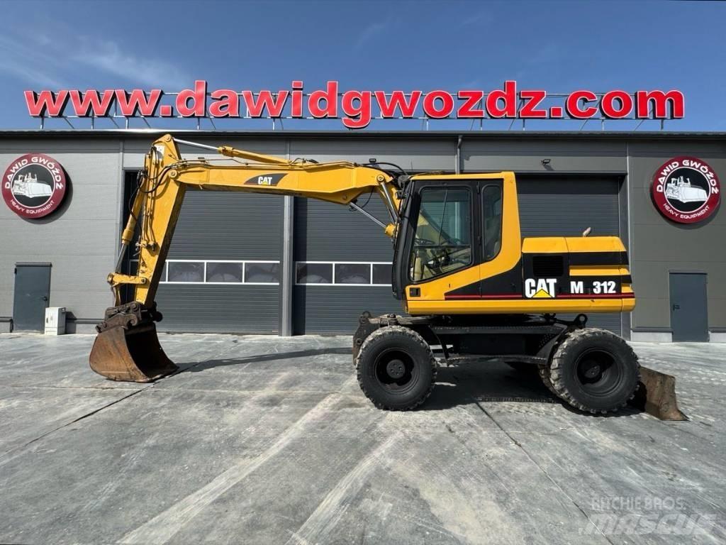 CAT M 312 Wheeled excavators