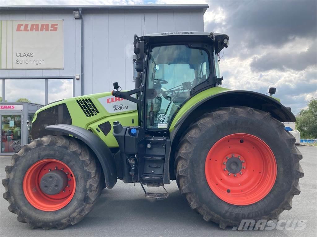 CLAAS Axion 850 Tractors