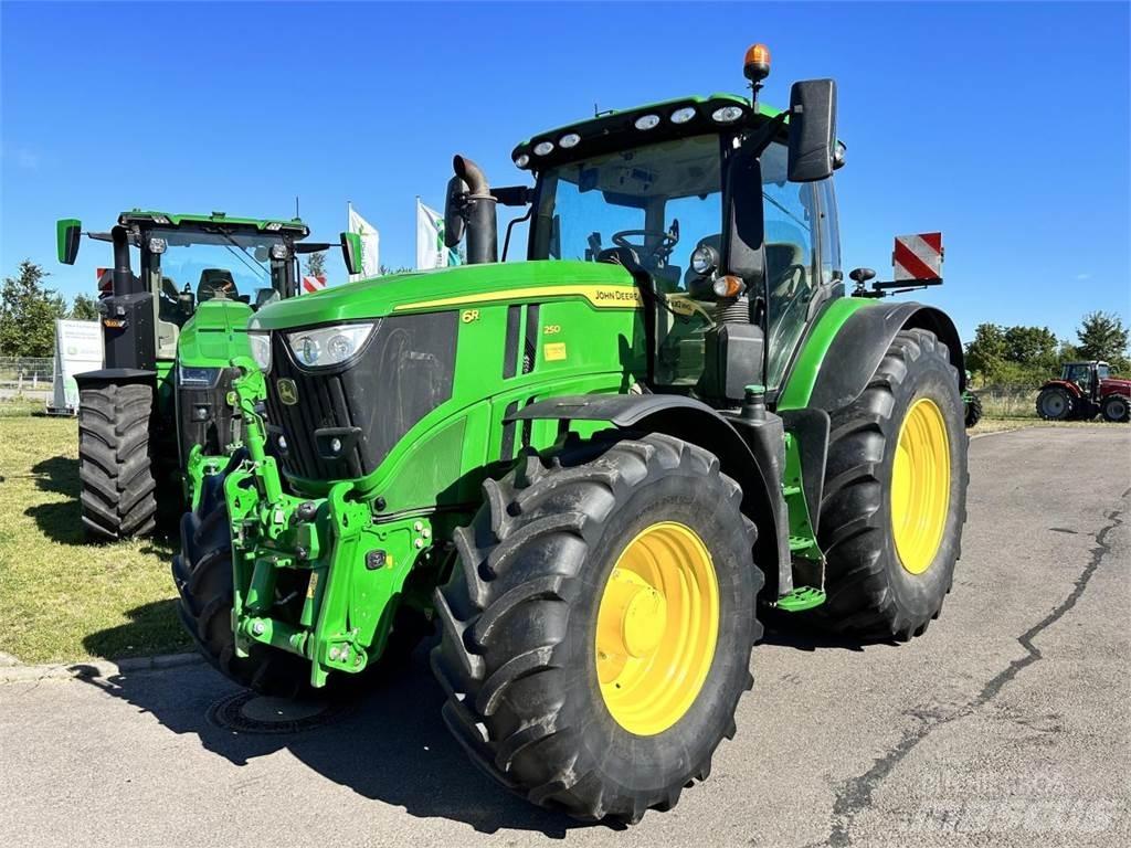 John Deere 6R 250 Tractors