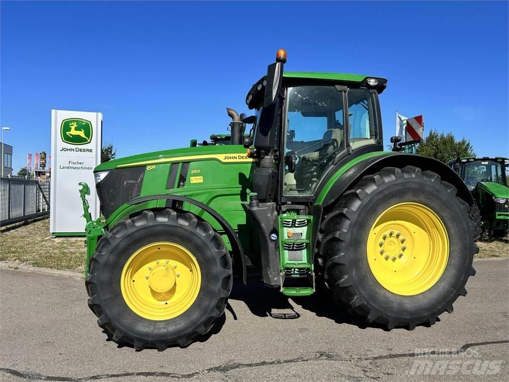 John Deere 6R 250 Tractors