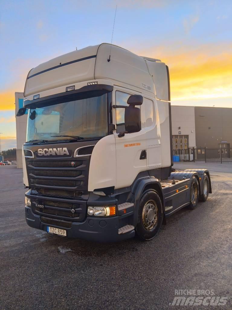 Scania R 520 LA Prime Movers