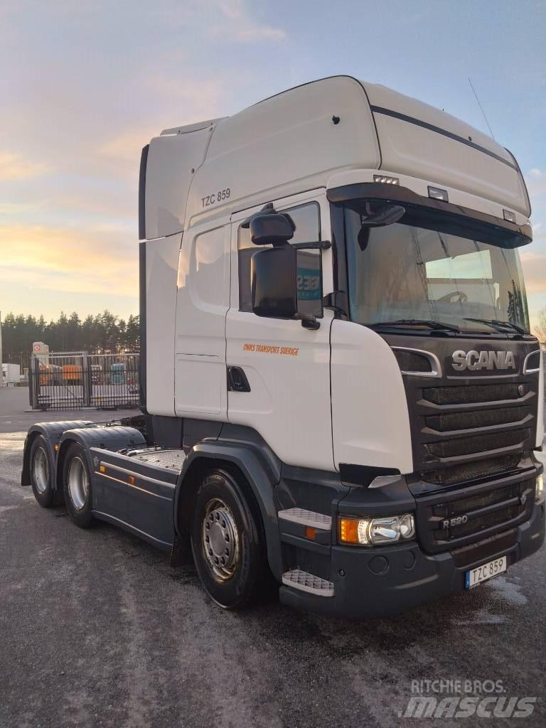 Scania R 520 LA Prime Movers