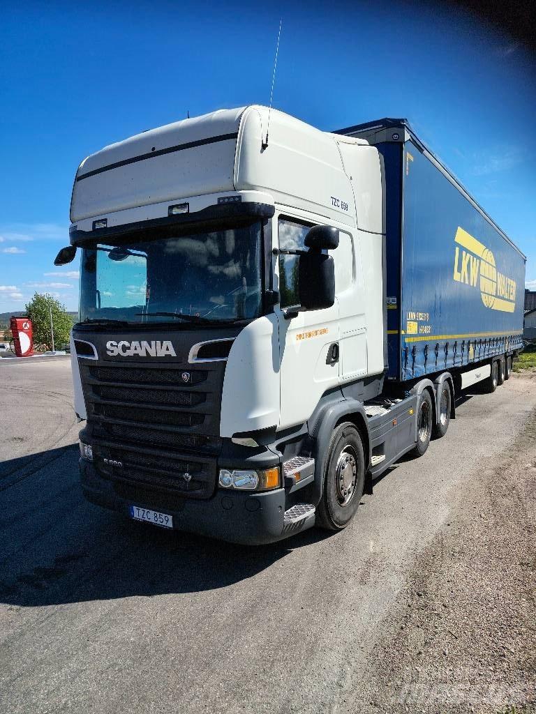 Scania R 520 LA Prime Movers