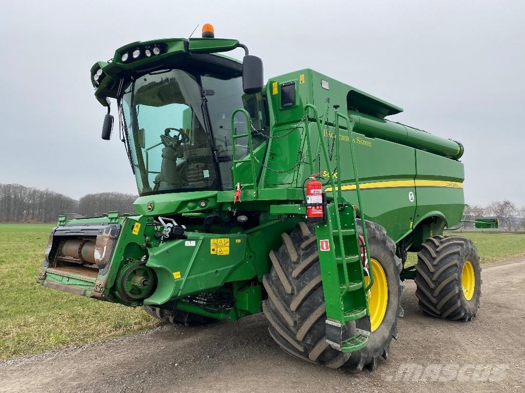John Deere S 690 i Combine harvesters