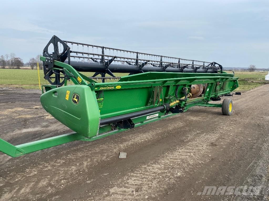 John Deere S 690 i Combine harvesters