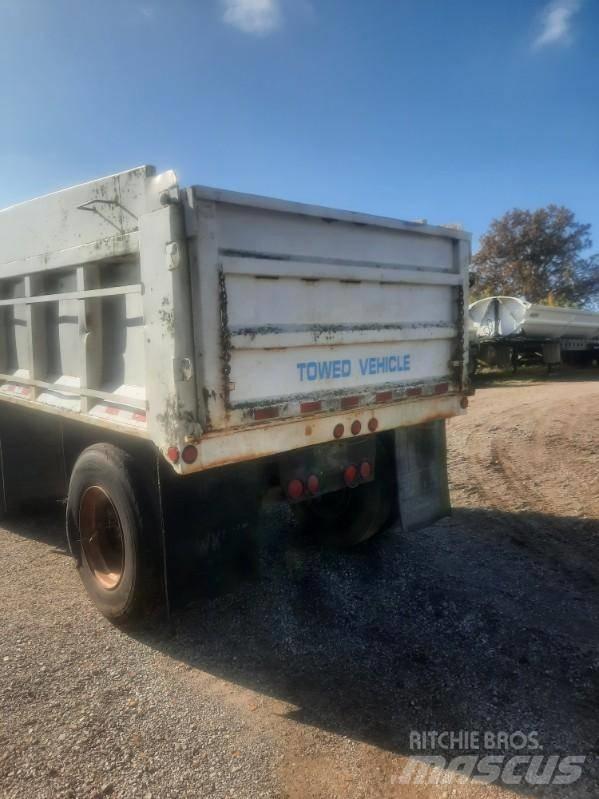 Smith Pup Trailer Tipper trailers