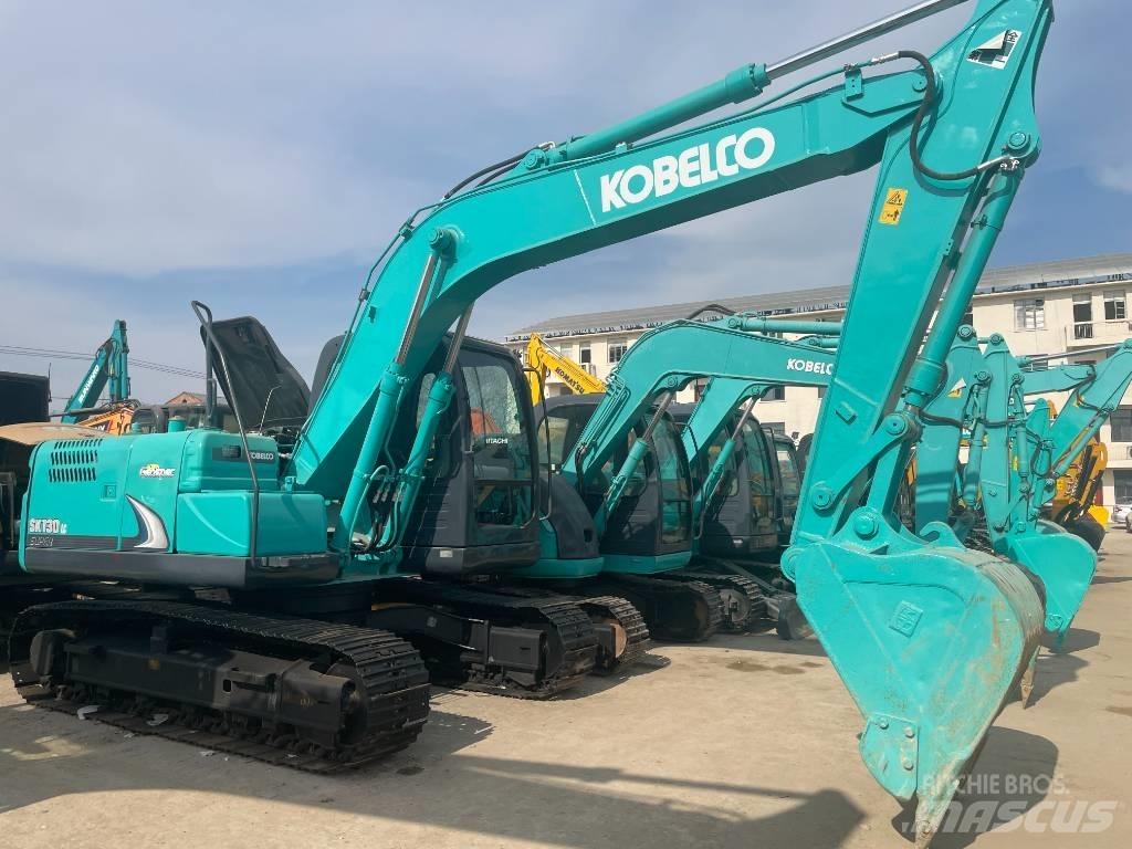 Kobelco SK 130 Crawler excavators