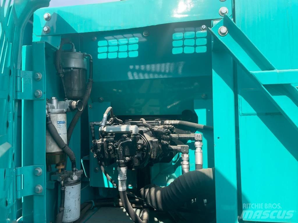 Kobelco SK 130 Crawler excavators
