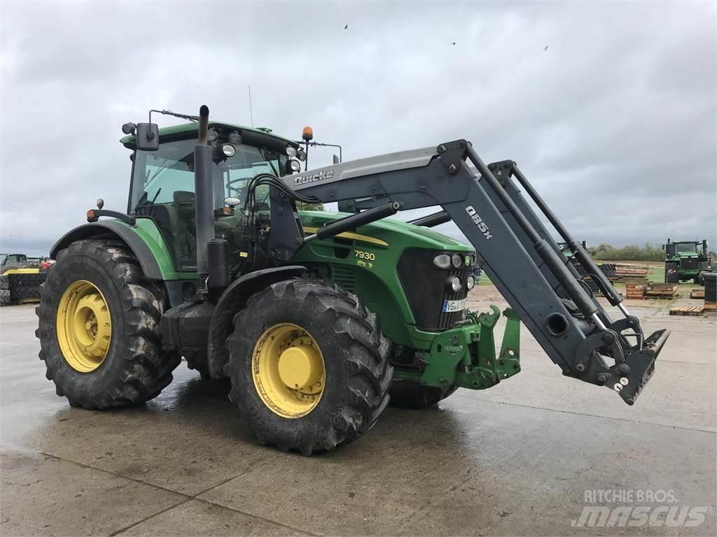 John Deere 7930 Tractors
