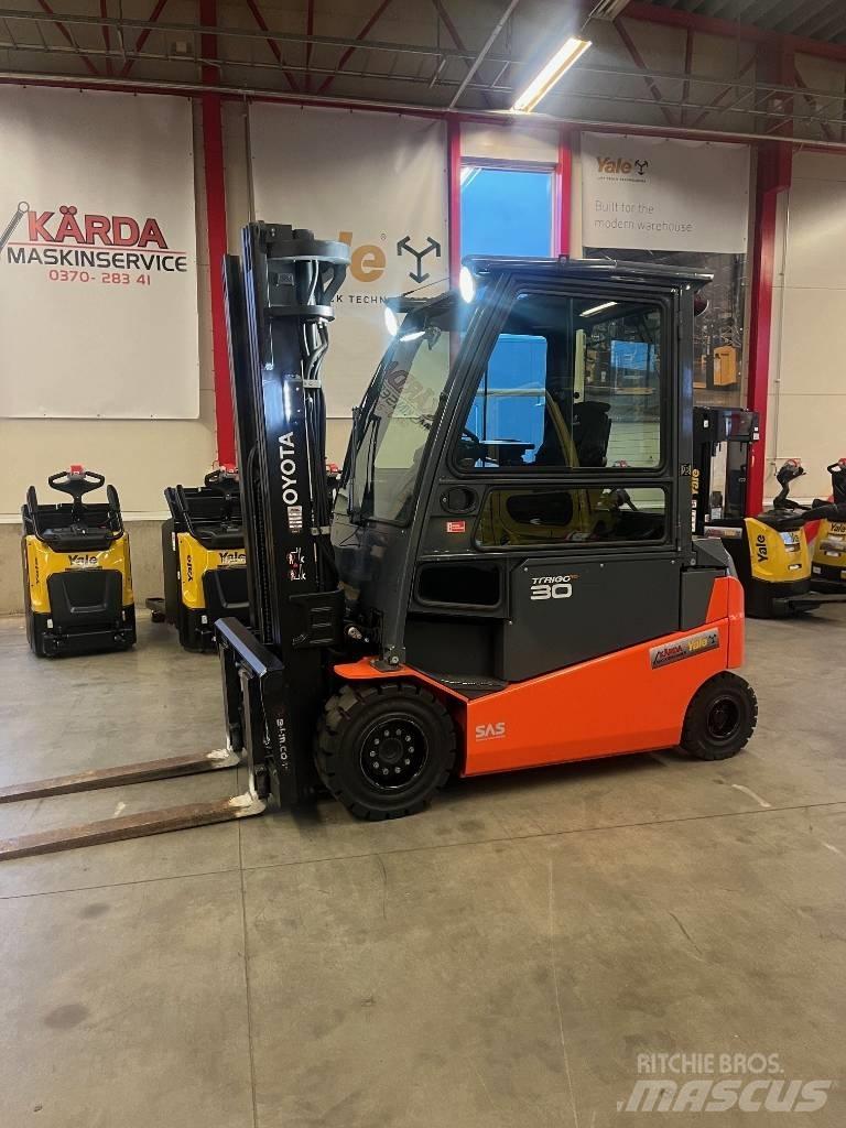 Toyota 8FBMT30 Electric forklift trucks