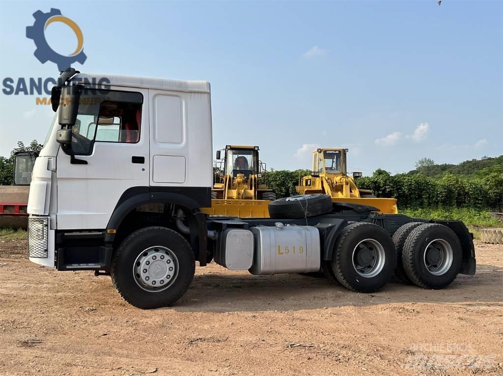 Howo 371hp Prime Movers