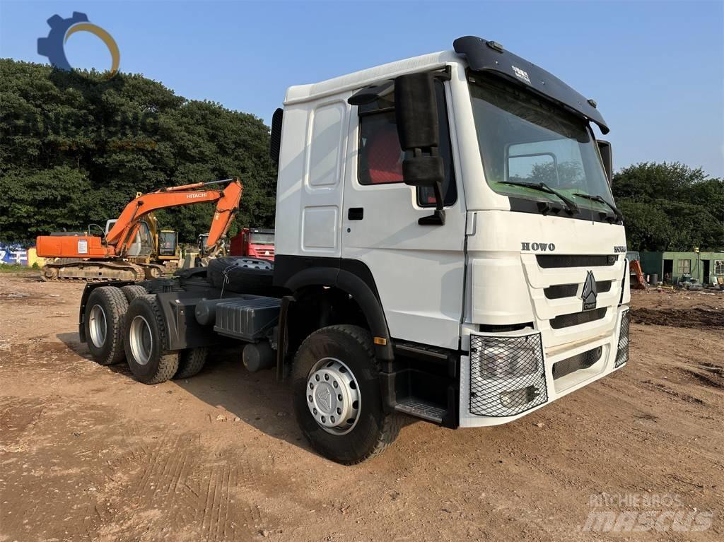 Howo 371hp Prime Movers
