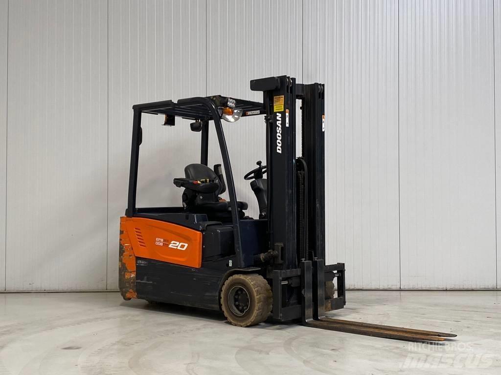 Doosan B20TL-7 Electric forklift trucks