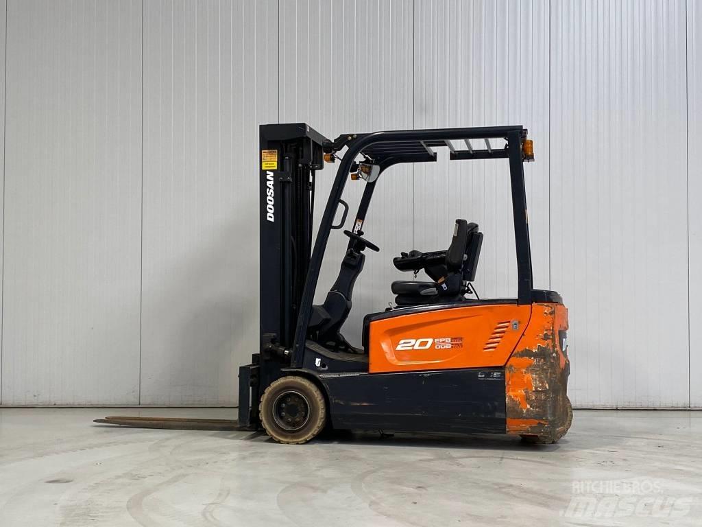 Doosan B20TL-7 Electric forklift trucks