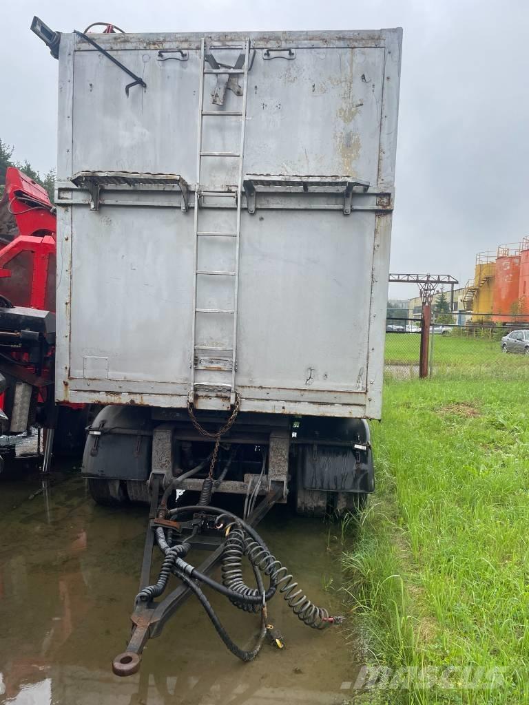  SOLOS 2 Tipper trailers
