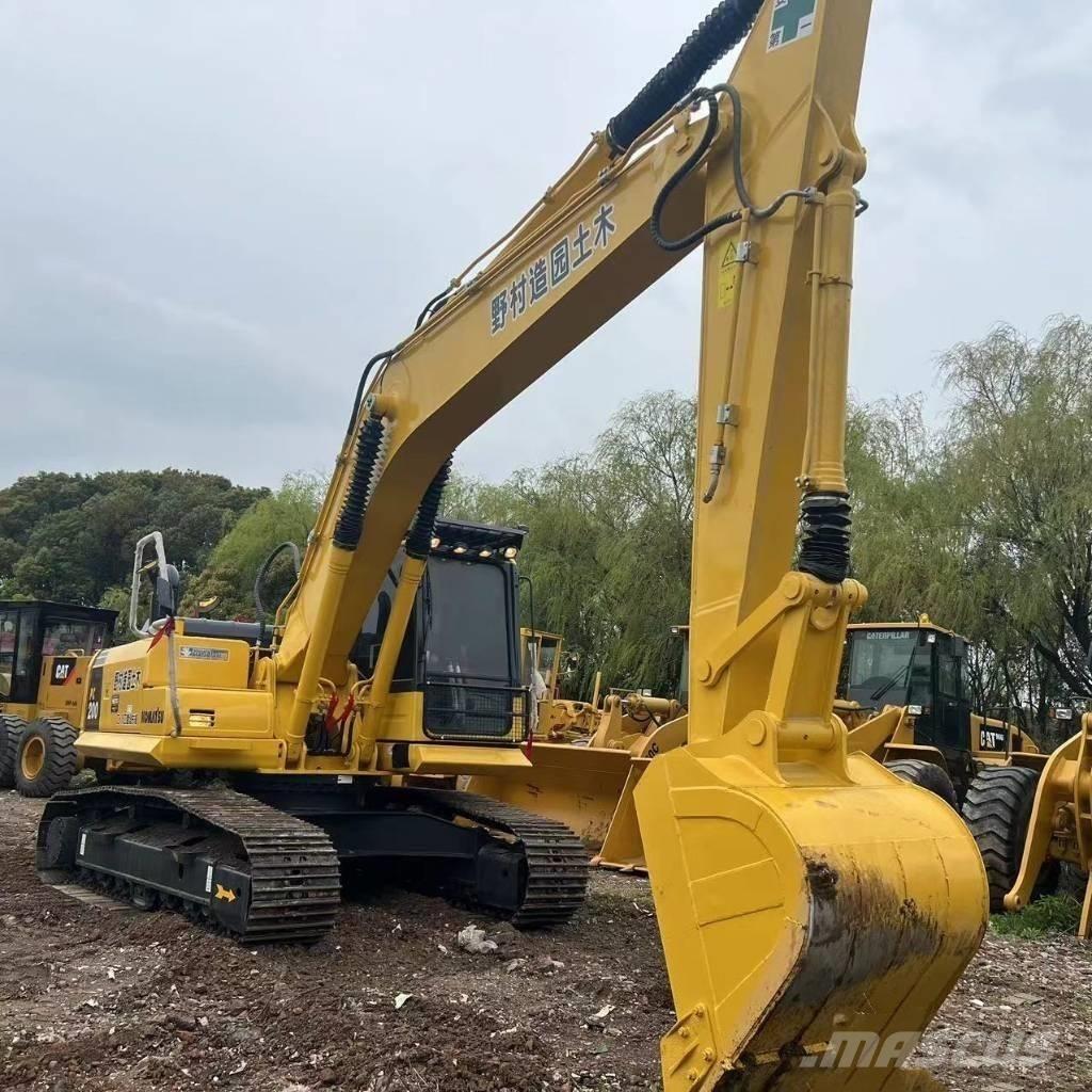Komatsu PC 200-8 Crawler excavators
