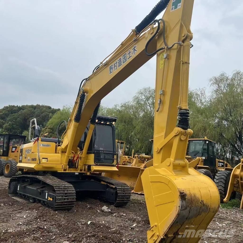 Komatsu PC 200-8 Crawler excavators