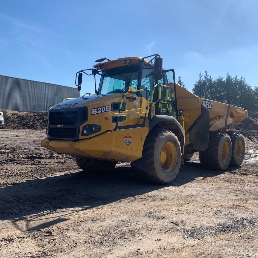 Bell B20E Articulated Haulers
