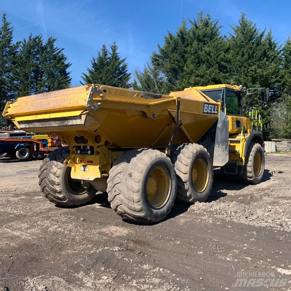 Bell B20E Articulated Haulers