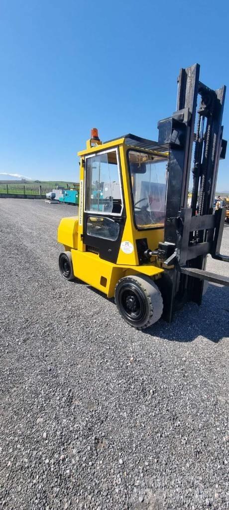 Hyster H 4.00 Diesel trucks