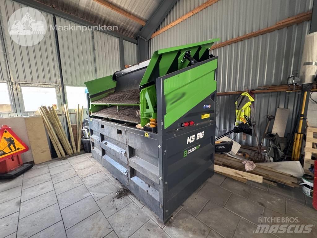 MS BIG 2850 Screeners