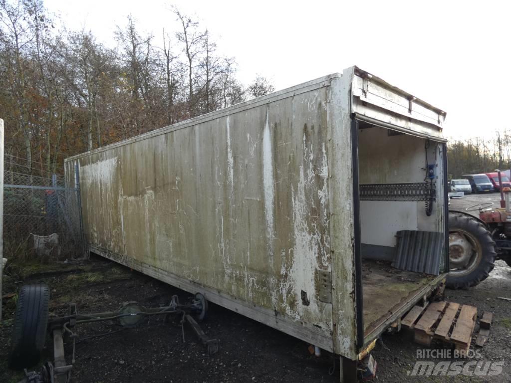  Alukasse Opbevaring Storage containers
