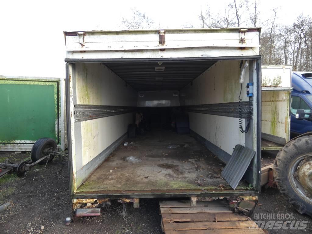  Alukasse Opbevaring Storage containers